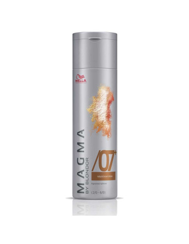 Magma /07+ Natural Marron Plus 120gr - Wella Professionals Wella Magma