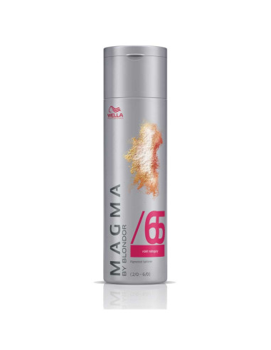 Magma /65 Pastel Mix Violeta Acaju 120gr - Wella Professionals Wella Magma