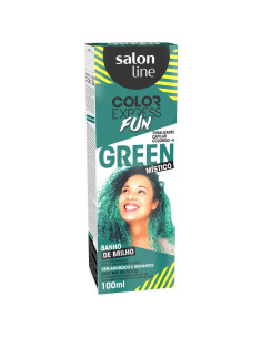 Salon Line Color Express Fun Místico Verde 100 ml