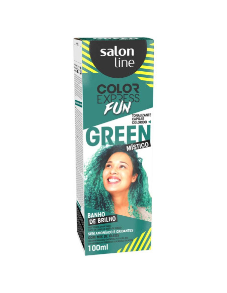 Color Express Fun Místico Verde 100ml - Salon Line Salon Line