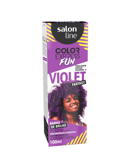 Color Express Fun Violeta Fantasia 100ml - Salon Line Salon Line