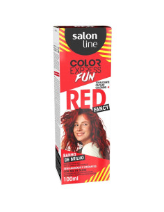 Salon Line Color Express Fun rojo 100 ml