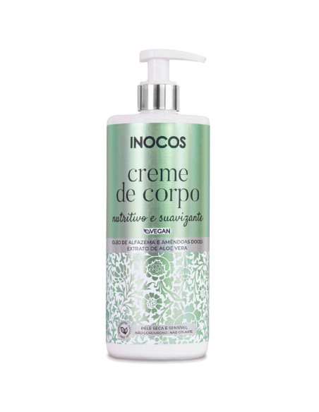 Creme de Corpo Peles Secas 500ml - Inocos INOCOS Cuidados de Pele