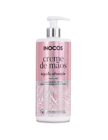 Creme de Mãos 500ml -  INOCOS INOCOS Cuidados de Pele