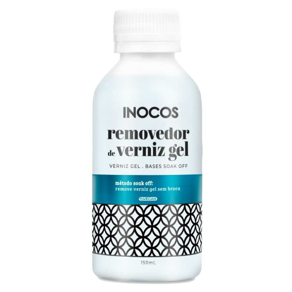 Removedor de esmalte semipermanente INOCOS 150 ml