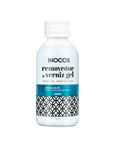 Removedor de Verniz Gel 150ml Inocos INOCOS Complementos