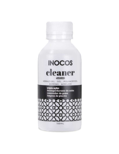 Cleaner Tripla Acção Verniz Gel 150ml - Inocos INOCOS Complementos