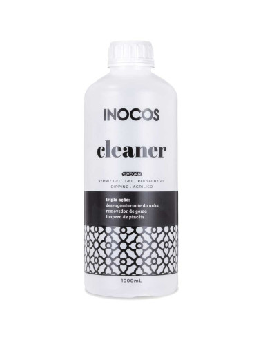 Cleaner Tripla Acção Verniz Gel 1000ml Inocos INOCOS Complementos