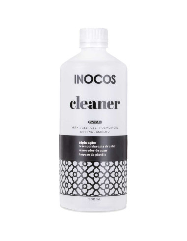 Cleaner Tripla Acção Verniz Gel 500ml Inocos INOCOS Complementos