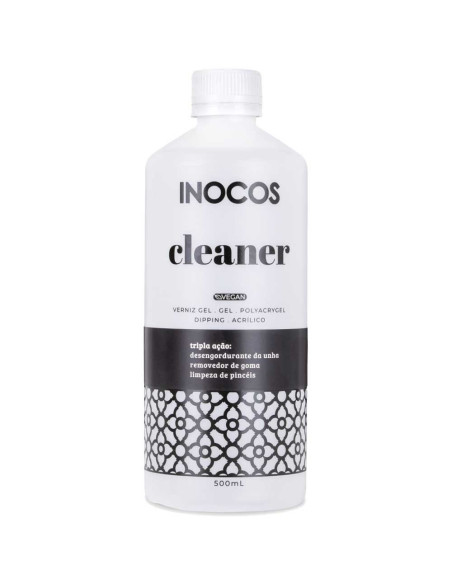 Cleaner Tripla Acção Verniz Gel 500ml Inocos INOCOS Complementos