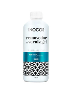 Removedor de esmalte semipermanente INOCOS 1000 ml