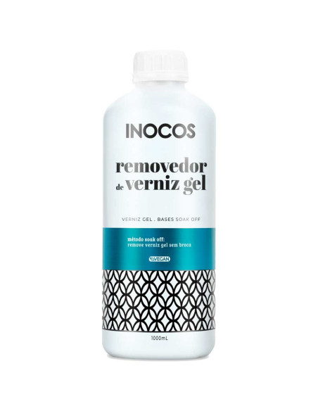 Removedor de Verniz Gel 1000ml Inocos INOCOS Complementos