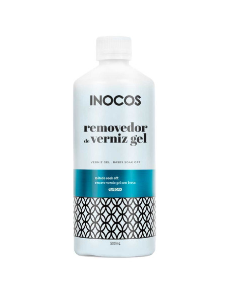 Removedor de Verniz Gel 500ml Inocos INOCOS Complementos