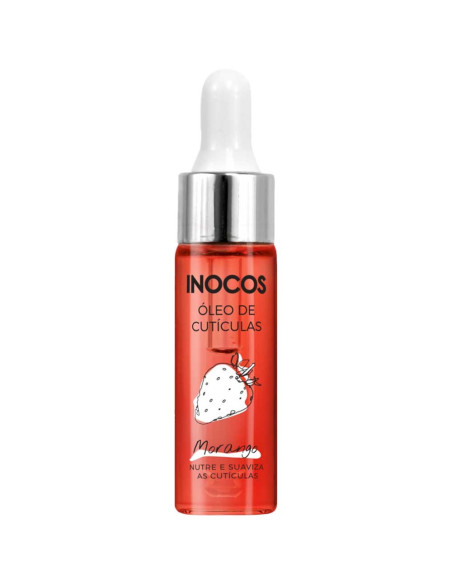 Óleo de Cutículas Morango 15ml Inocos INOCOS Complementos