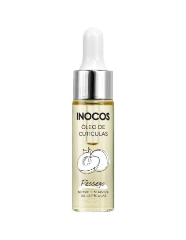 Óleo de Cutículas Pêssego 15ml Inocos INOCOS Complementos