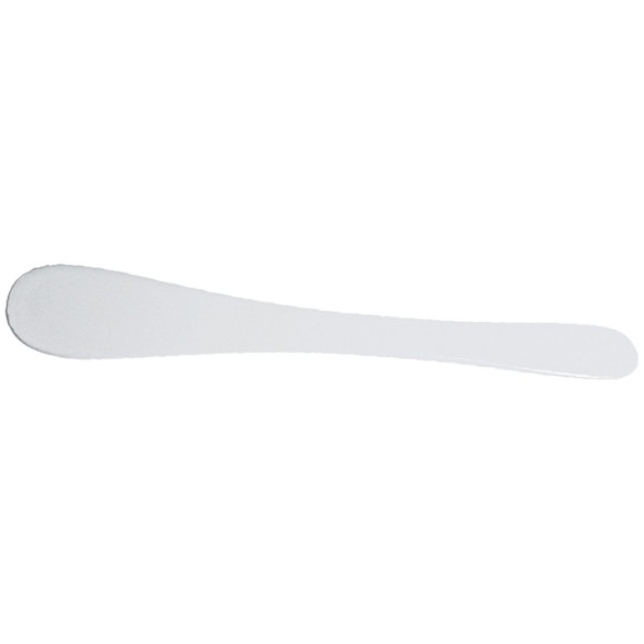 Espátula simple de plástico para cera