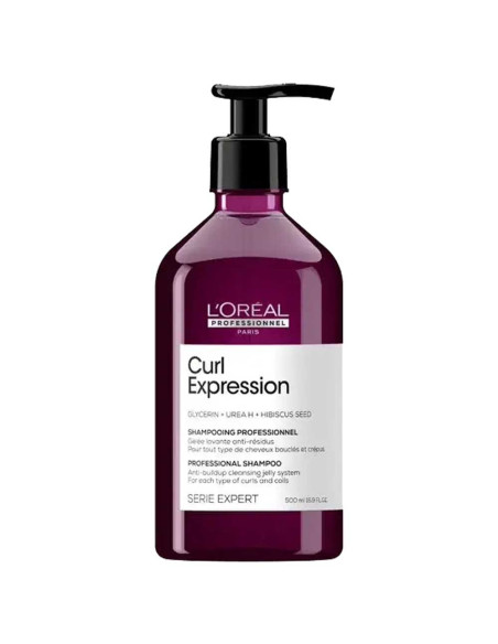 Shampoo Gel Anti-resíduos Curl Expression 500ml - L'Oreal Serie Expert L'Oreal Curl 