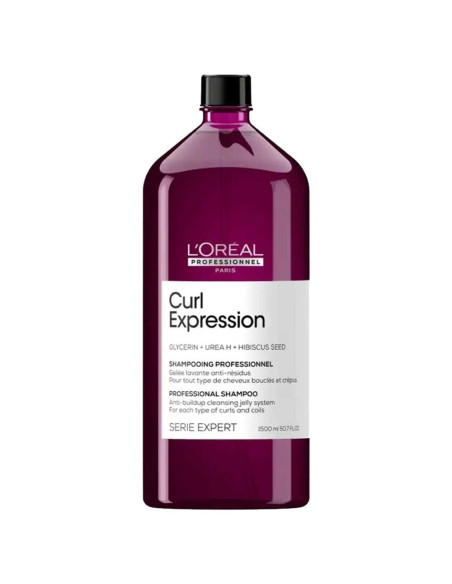 Shampoo Antirresíduos em Gel Curl Expression 1500ml - L'Oreal Serie Expert L'Oreal Curl 