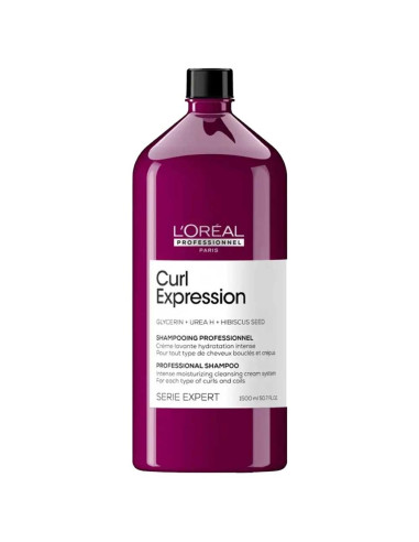 Shampoo em Creme Intensa Hidratação Curl Expression 1500ml - L'Oreal Serie Expert L'Oreal Curl 