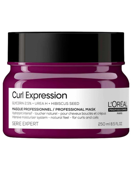 Máscara Hidratante Intensiva Curl Expression 250ml - L'Oreal Serie Expert L'Oreal Curl 