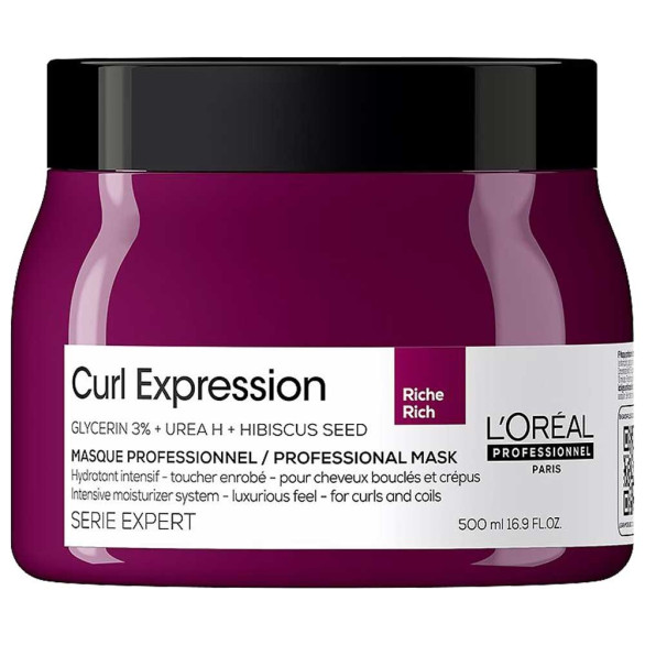 L’Oréal Curl Expression mascarilla hidratante rica 500 ml