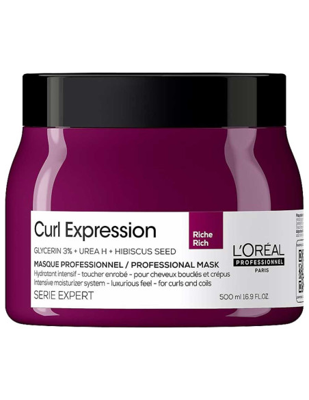L’Oréal Curl Expression mascarilla hidratante rica 500 ml