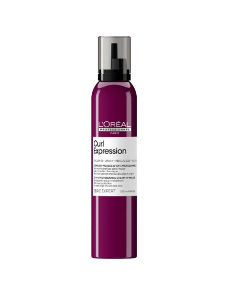 Mousse Creme 10 em 1 Curl Expression 230ml - L'Oreal Serie Expert L'Oreal Curl 