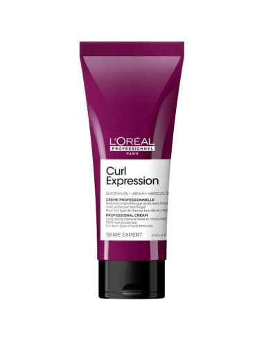 Creme Leave-in Hidratante Intensivo Curl Expression 200ml - L'Oreal Serie Expert L'Oreal Curl 