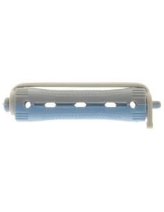 Bigudíes azul/gris 13 × 70 mm, 12 unidades