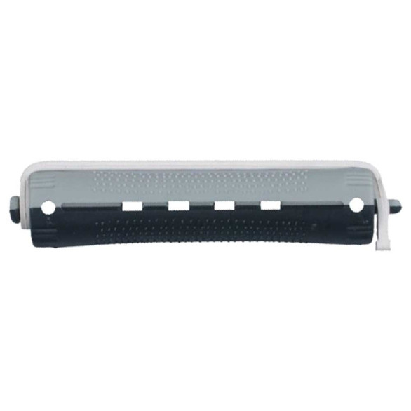 Bigudíes negro/gris 16 × 91 mm, 12 unidades