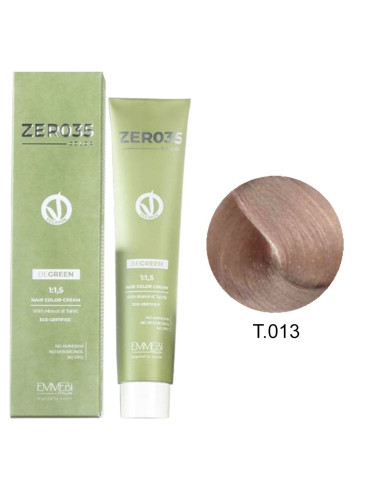 Coloração Be Green Vegan T.013 Beige Zero35 100ml - Emmebi Coloração Be Green 