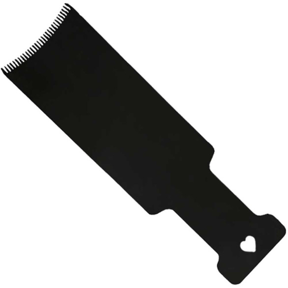 Paleta negra de balayage de plástico 27,3 cm