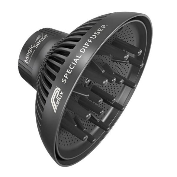 Parlux Digitalyon azul secador con difusor Magic Sense