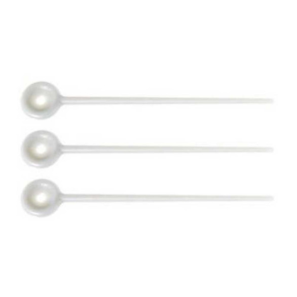 Pinchos de plástico para rulos 50 unidades
