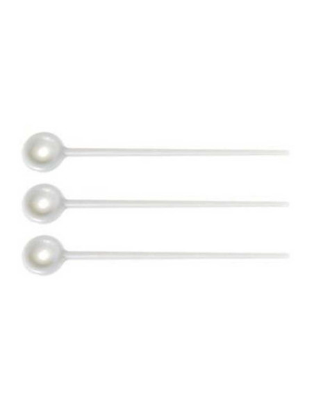 Pinchos de plástico para rulos 50 unidades