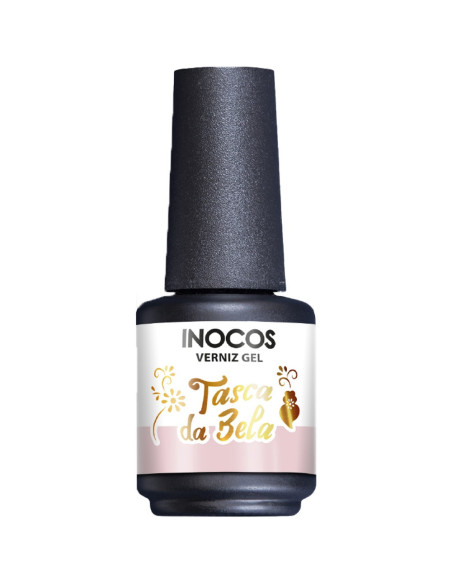 Tasca da Bela 15ml - Inocos Coleção Ah! Fadista por Gisela João INOCOS Verniz Gel