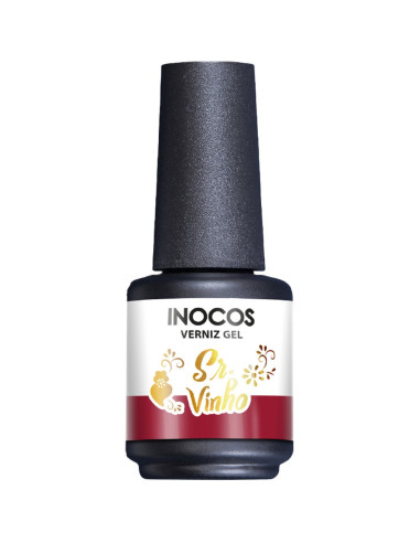 Sr. Vinho 15ml - Inocos Coleção Ah! Fadista por Gisela João INOCOS Verniz Gel