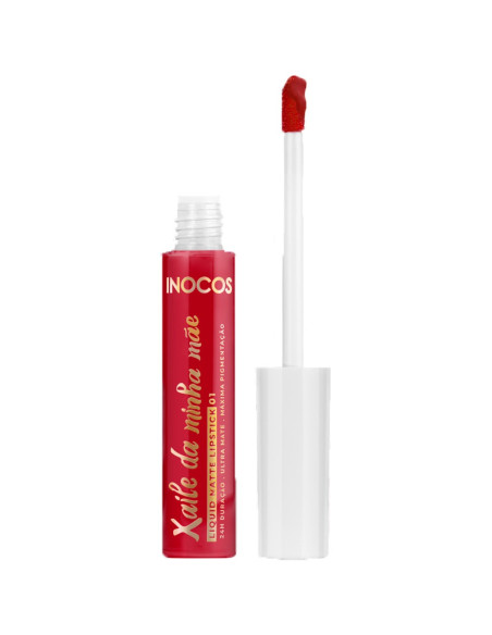 Lip Gloss Xaile da Minha Mãe 8ml - Inocos INOCOS