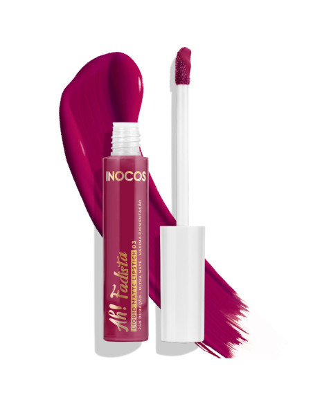 Lip Gloss Ah! Fadista 8ml - Inocos INOCOS