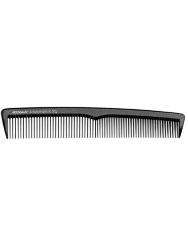 Pente Corte Carbono 18.3cm Denman Pentes de Cabelo