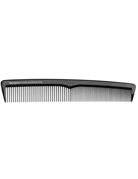 Pente Corte Carbono 18.3cm Denman Pentes de Cabelo