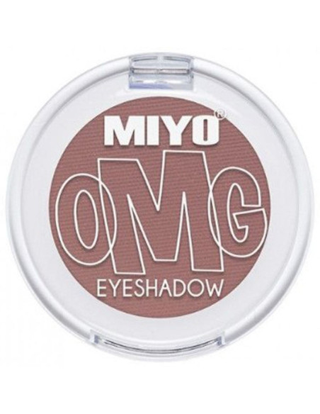 OMG! Sombra Mono Chocolate nº07 Miyo | DESC Olhos MIYO