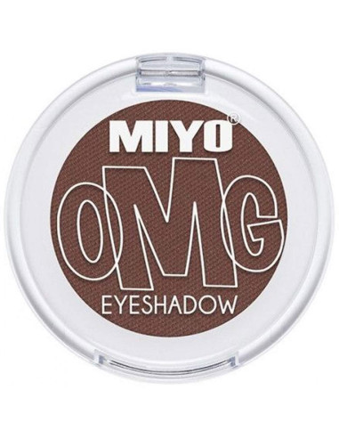 OMG! Sombra Mono Coffee nº08 Miyo | DESC Olhos MIYO