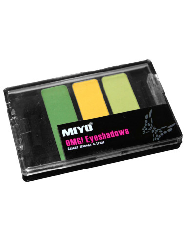 OMG! Eyeshadow Trio Appletini 6g - Miyo | DESC Olhos MIYO