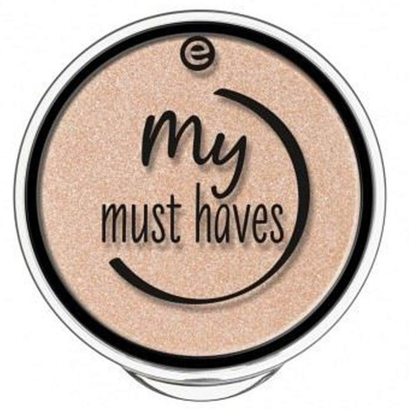 Essence My must haves Go goldie! sombra de ojos n.º 01