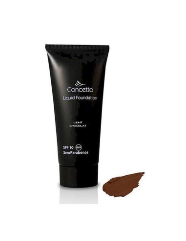 Base Liquida VitaBlack Concetto Ligth Chocolat|DESC Rosto Concetto