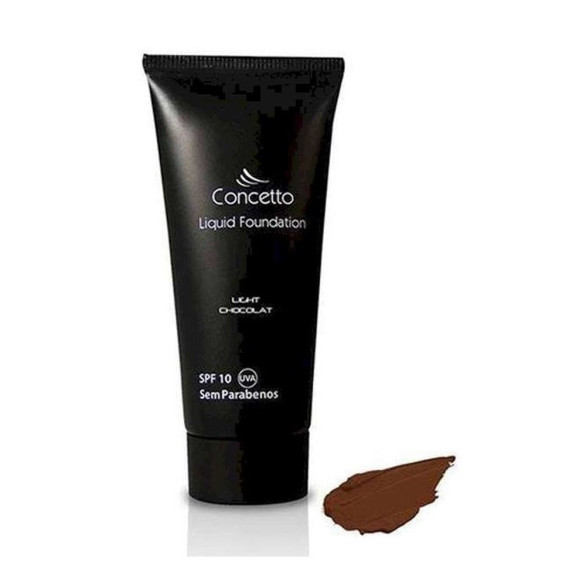 Concetto Ligth Chocolat base de maquillaje líquida