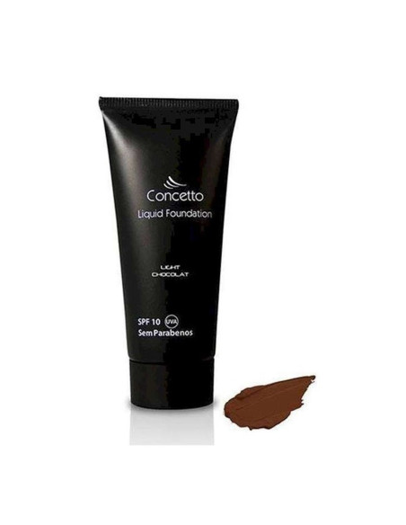 Concetto Ligth Chocolat base de maquillaje líquida