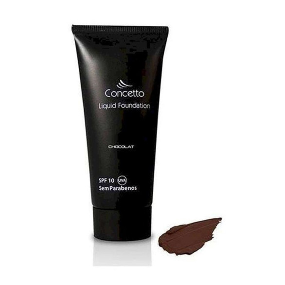 Concetto Chocolat base de maquillaje líquida