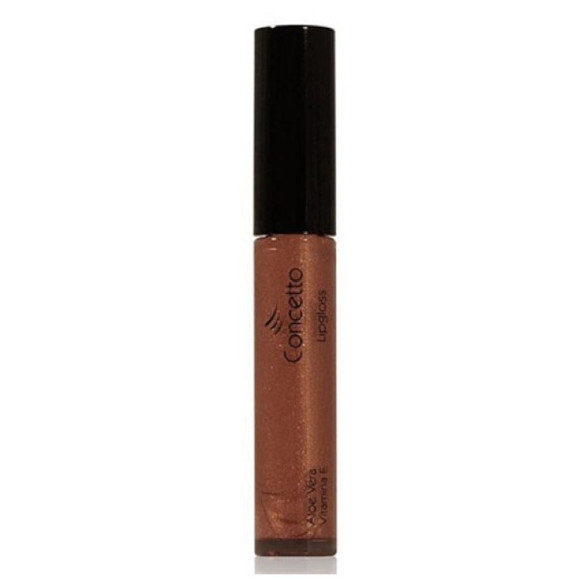 Concetto Golden brillo de labios